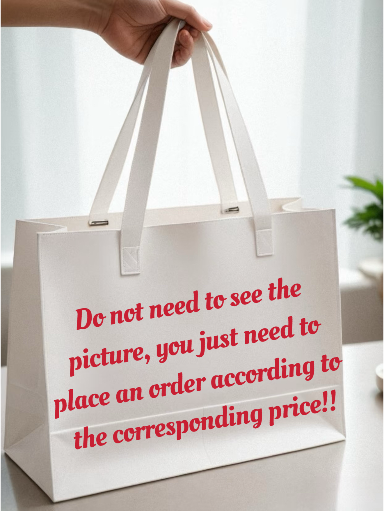 luxury  bag on big discount